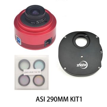 ZWO ASI290MM Monochrome Astronomy Camera Kit # ASI290MM-KIT1