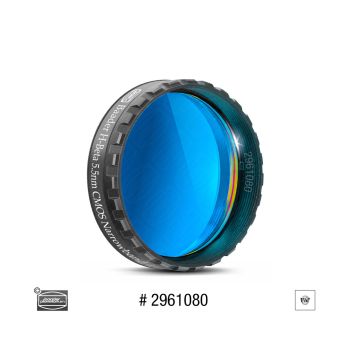 Baader CMOS-Optimized 5.5nm H-Beta Narrowband Filter - 1.25" Mounted # FCHBN-1 2961080