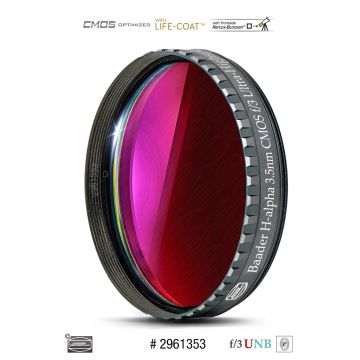Baader CMOS-Optimized  3.5nm H-Alpha f/3 Ultra-Highspeed Filter 2" Mounted # FCHALMSU-2 2961353