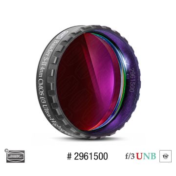 Baader CMOS-Optimized 4nm S-II f/3 Ultra-Highspeed Filter - 1.25" Mounted # FCSIIMSU-1 2961500