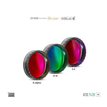 Baader CMOS-Optimized 6.5nm f/2 Highspeed Filter Set (H-a/O-III/S-II) - 1.25" # FCSETHS-1 2961660