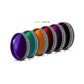 Baader SLOAN/SDSS (ugriz') Photometric Filter Set - 2" Mounted # FSLNSET-2 2961703