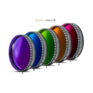 Baader UBVRI Photometric Bessel Filter Set - 2" Mounted # FBESSET-2 2961753