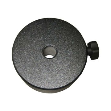 iOptron 4.5kg / 10lb Counterweight w/ 20mm Bore for CEM26, GEM28, AZ Mount Pro & Others # 3006-10