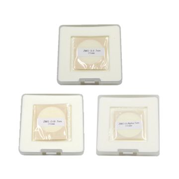 ZWO Narrowband SHO (S-II, H-a & O-III) Imaging Filter Set - 31mm Round Unmounted # NBSET31