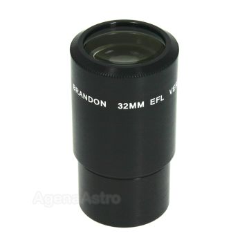 Brandon 1.25" Eyepiece with Flat Top - 32mm # VB32FT