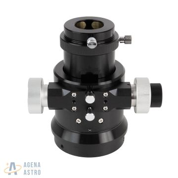 GSO 2" EAF Compatible Crayford Focuser for Refractors - Dual Speed (with 86.4mm Telescope Adapter)
