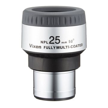 Vixen 1.25" NPL Twist-Up Plossl Eyepiece - 25mm # 39207