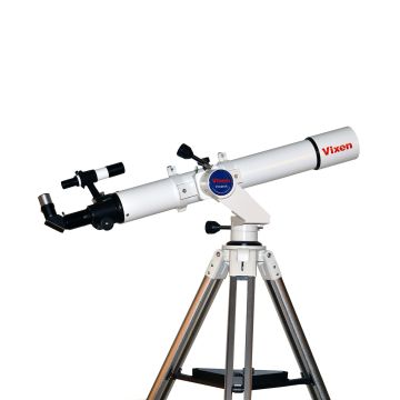 Vixen A80Mf 80mm f/11.4 Refractor Telescope with Porta II Tall Mount # 39952T