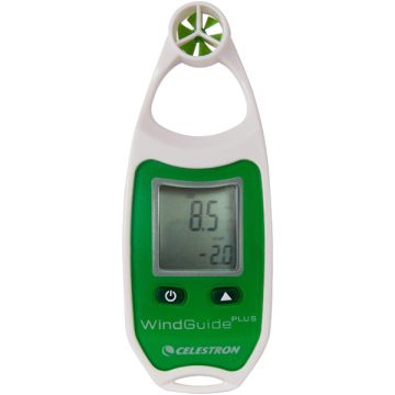 Celestron WindGuide Plus Anemometer / Wind Meter - Green # 48026