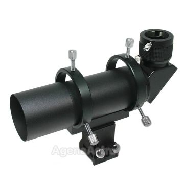 APM 50mm f/4.1 Right Angle Correct Image Finder with 1.25" Prism Diagonal # APM-50-FIND-DIAG