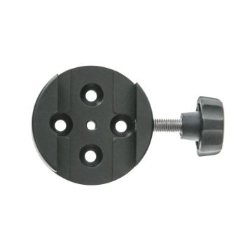 Berlebach Vixen-Style Prism Dovetail Clamp - Black # 500609SZ