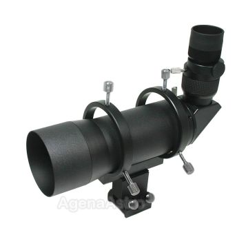 APM 10x60mm Right Angle Correct Image Finder Scope with Bracket
