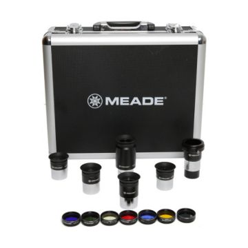 Meade Series 4000 Eyepiece & Filter Set - 1.25" # 607001
