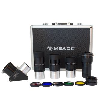 Meade Series 4000 Eyepiece & Filter Set - 2" # 607010