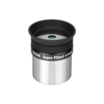 Meade Series 4000 1.25" Super Plossl Eyepiece - 6.4mm # 07170-02