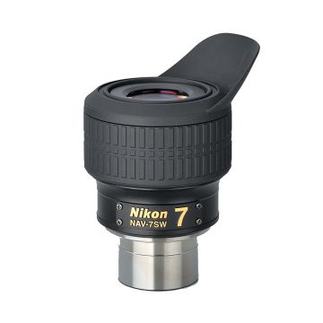 Nikon 1.25" NAV-SW Eyepiece with 72° AFOV - 7mm # NAV-7SW