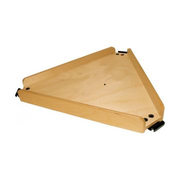 Berlebach 27cm Tray with Hooks - For UNI 8 Astro Tripods # 31003