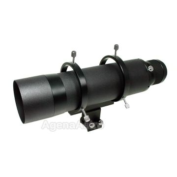 APM 80mm f/4.1 Straight Through Finder with 2" Helical Focuser and 1.25" Adapter # APM80S