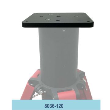 iOptron Tri-Pier Adapter for Select Mounts # 8036