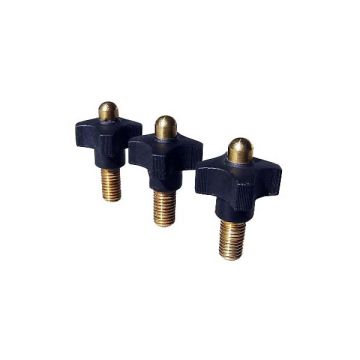 iOptron Star Knobs for AZ Mount Pro, MiniTower/II/Pro Mounts (Set of 3) # 8340