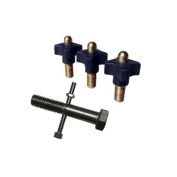 iOptron Star Knobs with Center Post for AZ Mount Pro, MiniTower/II/Pro Mounts (Set of 3) # 8340-Pier