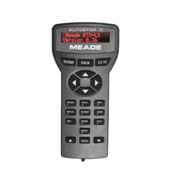 Meade AutoStar III Hand Controller for LS Telescopes # 35-4700-13LF