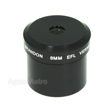 Brandon 1.25" Eyepiece with Flat Top - 8mm # VB8FT