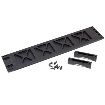 Agena D Series Losmandy-Style Dovetail Plate with Radius Blocks for Celestron C9.25 OTAs - 478mm (18.8") Length # DP-478A-RBC9.25