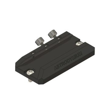 Astrodymium 96mm Accessory Rail for RS-135 Astrodymium Ring System # RS-AR