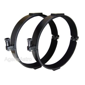 GSO Telescope Tube Mounting Rings (Set of 2) - 176mm (6.93") 