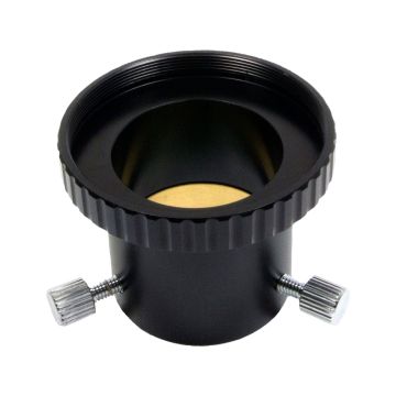 Blue Fireball Eyepiece Holder / Visual Back (1.25") with M48x0.75 Female Thread # E-14