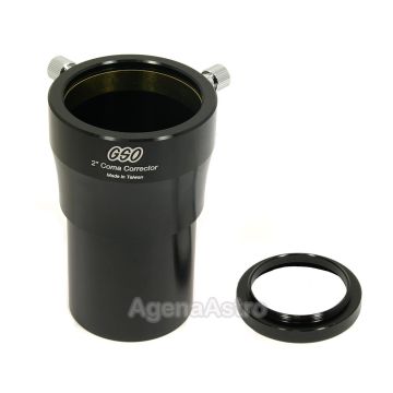GSO 2" Photo-Visual Coma Corrector for Newtonian Telescopes