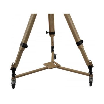 Berlebach Folding Tripod Dolly on Uni Tripod