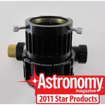 Feather Touch Focuser Rotatable 2" Diameter with 1.5" Draw Tube Travel, Brake, and Compression Ring - Light Weight # FTF2015BCR-LW