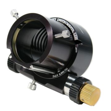 Feather Touch Focuser Rotatable 2" Diameter Dual Speed 2" Draw Tube Travel, Brake and Compression Ring # FTF2020BCR