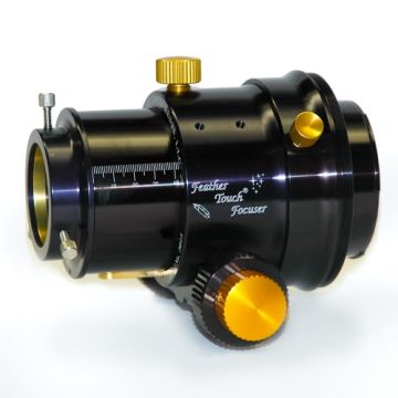 Feather Touch Focuser 3" Diameter Dual Speed 3.5" Draw Tube Travel and Brake # FTF3035B-A