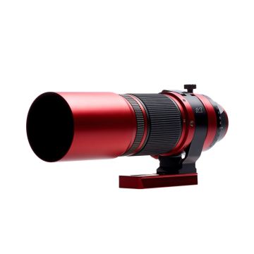 William Optics RedCat 51mm f/4.9 Petzval Apo Refractor Telescope - Red