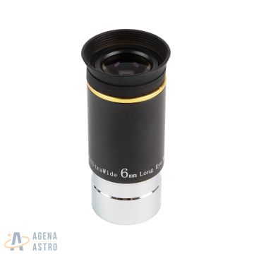 Agena 1.25" Enhanced Wide Angle Eyepiece - 6mm