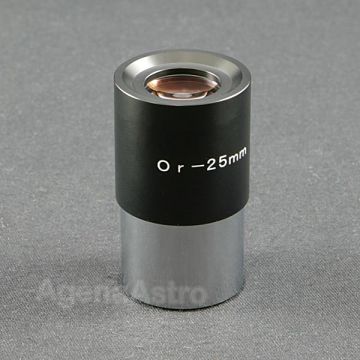 Astro Hutech 1.25" Abbe Orthoscopic Eyepiece (Japan) - 25mm