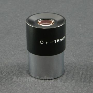 Astro Hutech 1.25" Abbe Orthoscopic Eyepiece (Japan) - 18mm 