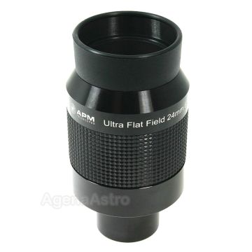 APM 1.25" Ultra Flat Field Eyepiece with 65° AFOV - 24mm # APM-UFL24