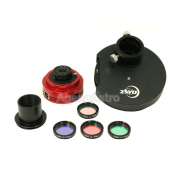 ZWO ASI120MM Monochrome Astronomy Camera Kit # ASI120MM-KIT