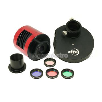 ZWO ASI174MM-COOL Monochrome Astronomy Camera Kit # ASI174MM-COOL-KIT