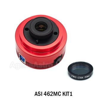 ZWO ASI462MC Color Astronomy Camera with 1.25" CH4 Methane Filter # ASI462MC-KIT1