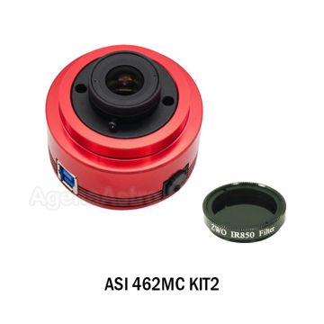 ZWO ASI462MC Color Astronomy Camera with 1.25" 850nm IR Pass Filter # ASI462MC-KIT2