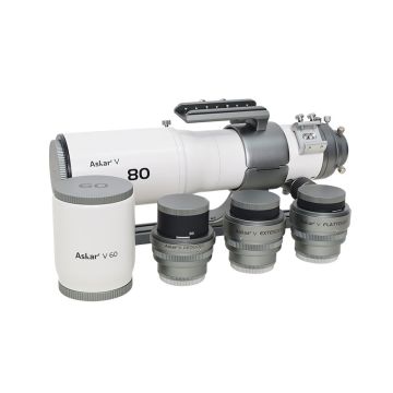 Askar V 60mm / 80mm 6-in-1 Modular Refractor Telescope