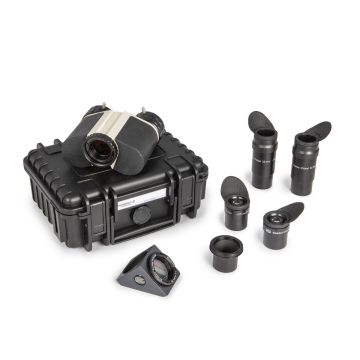 Baader MaxBright II Binoviewer Set - Viewer with 1.25"/T-2 Nosepiece, Diagonal, Eyepieces & Case # BINO-S 2456460S