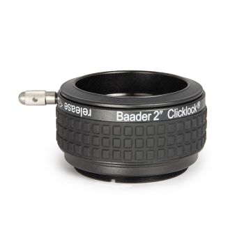 Baader 2" ClickLock Eyepiece Clamp with M54x0.75 Male Thread for Select Sky-Watcher/TS-Optics # CL-M54e 2956251