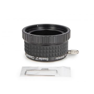 Baader 2" Clicklock Clamp for Hexafoc Style Focusers (M68i Thread) # CLES-2 2956269